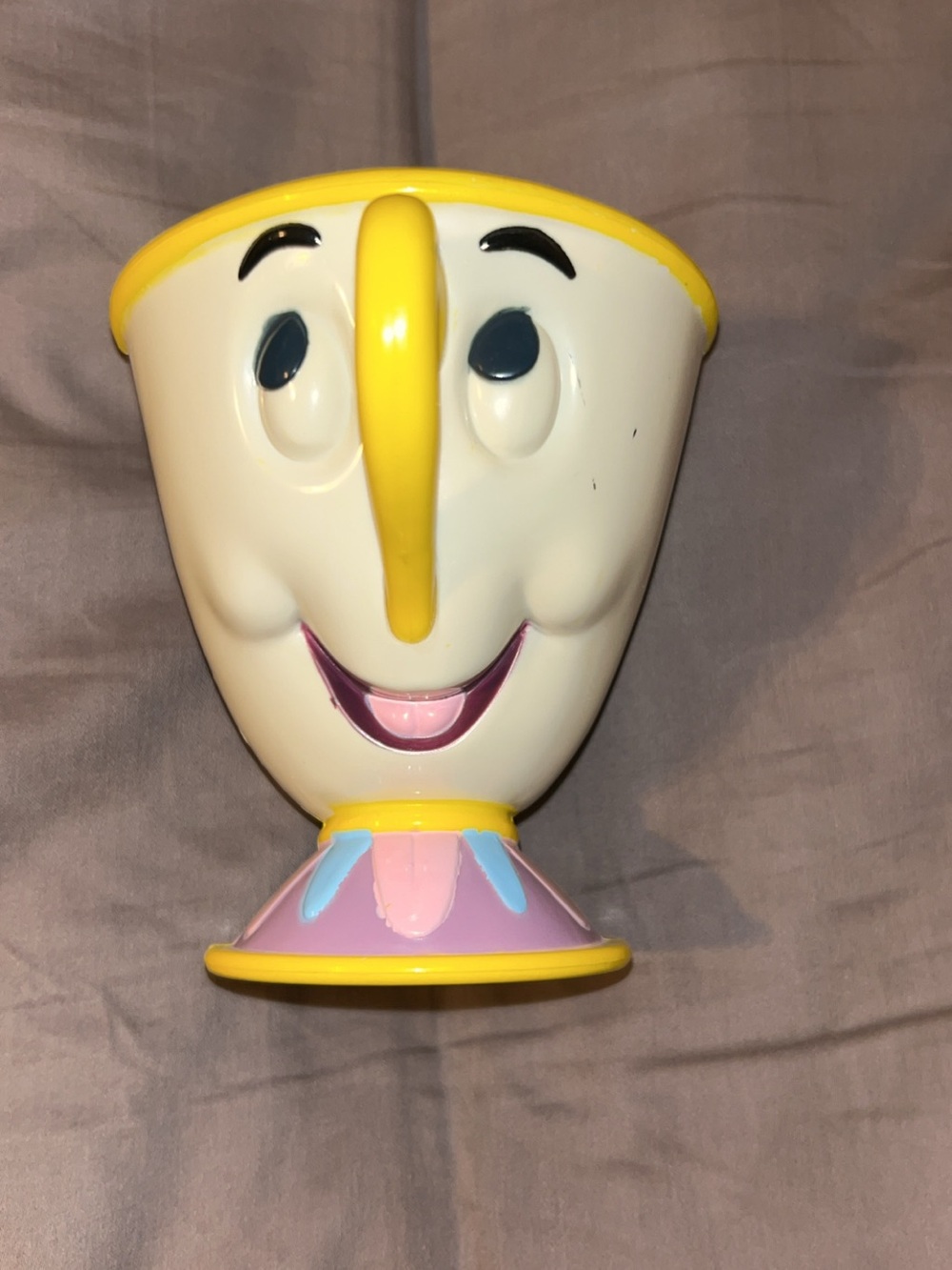 Chip Cup Disney - Yellow & Pastel